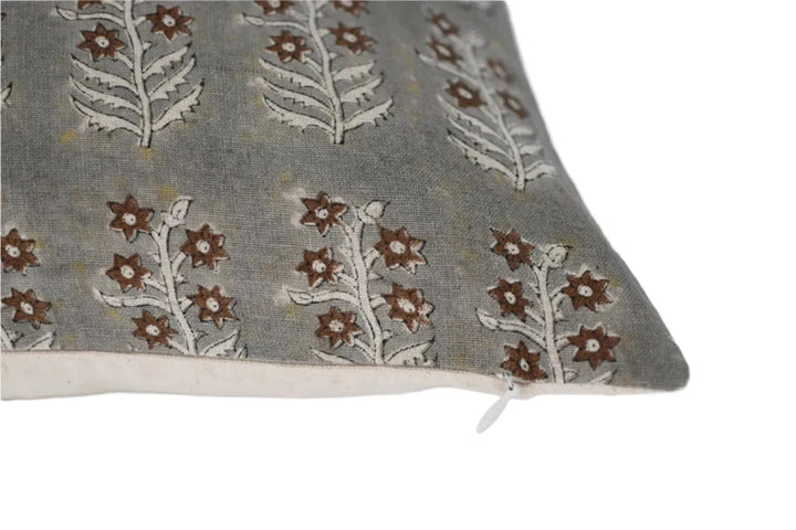 Palmer Block Print Pillow Cover - Maple Village Lane