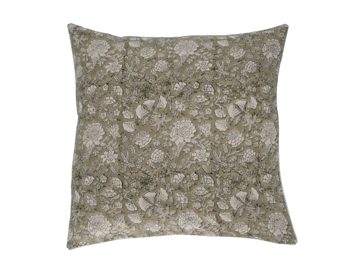 Veron Block Print Pillow Cover - Maple Village Lane