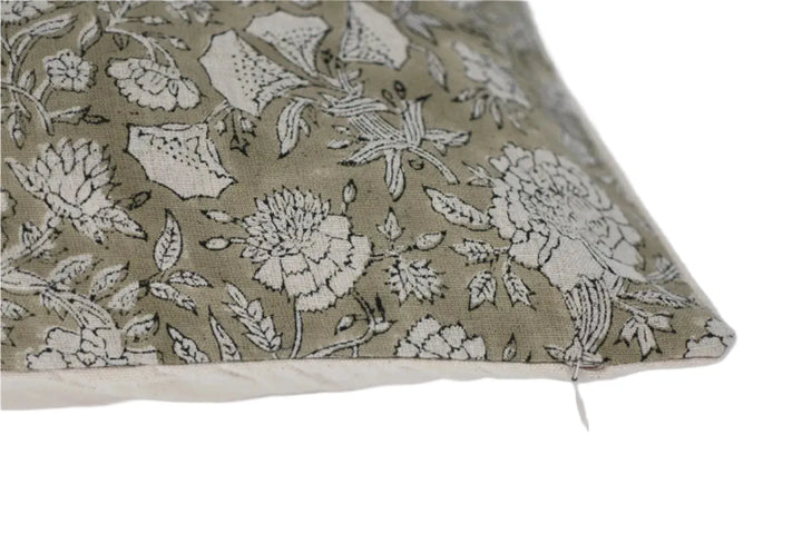 Veron Block Print Pillow Cover - Maple Village Lane