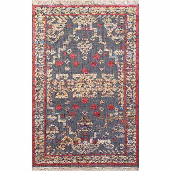 Elysia Woven Jute Blend Rug