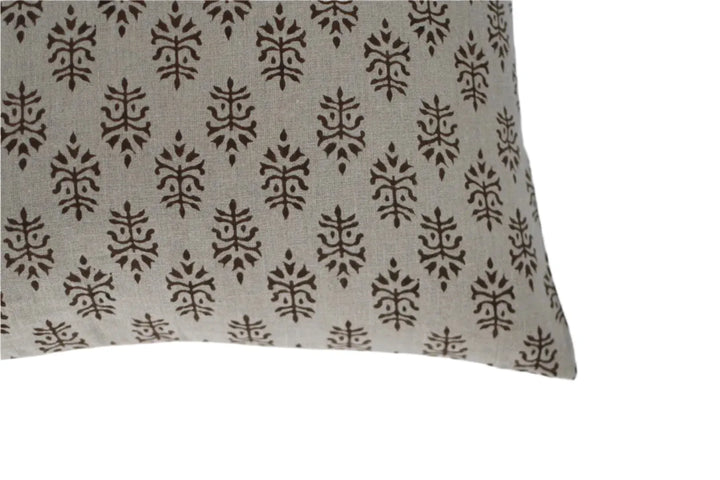 Blythe Block Print Pillow Cover - Maple Village Lane