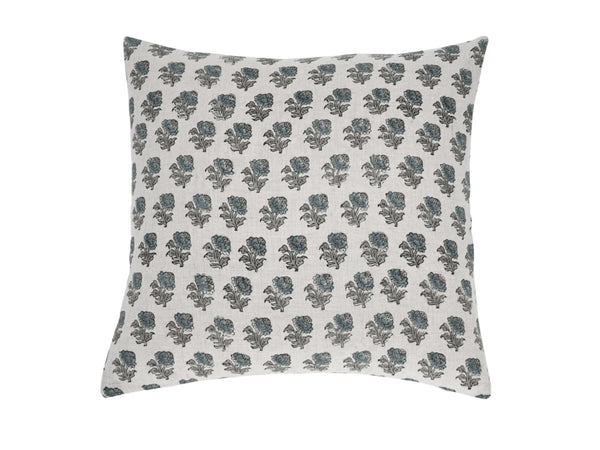 Sarah Block Print Pillow Cover