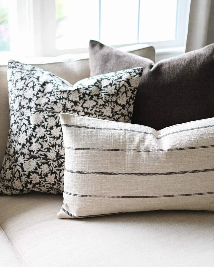 Franny Woven Pillow Cover - Maple Village Lane