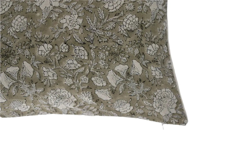 Veron Block Print Pillow Cover - Maple Village Lane