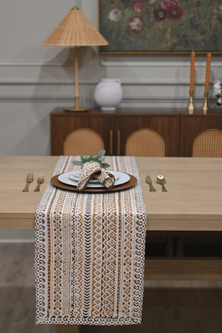 Danielson Block Print Cloth Napkins
