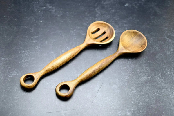 Wooden Spoon Set of 2