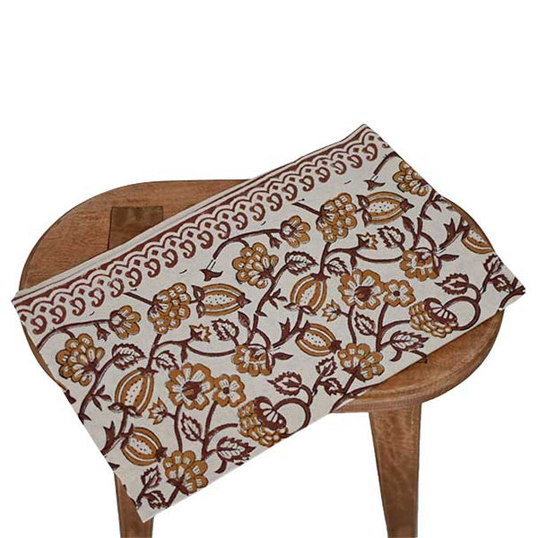 Helene Block Print Table Runner