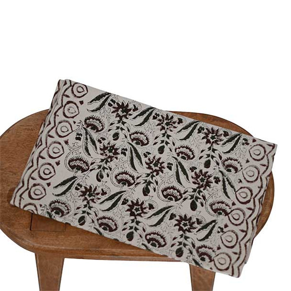 Jamie Block Print Table Runner