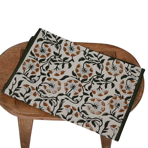 Jane Block Print Table Runner