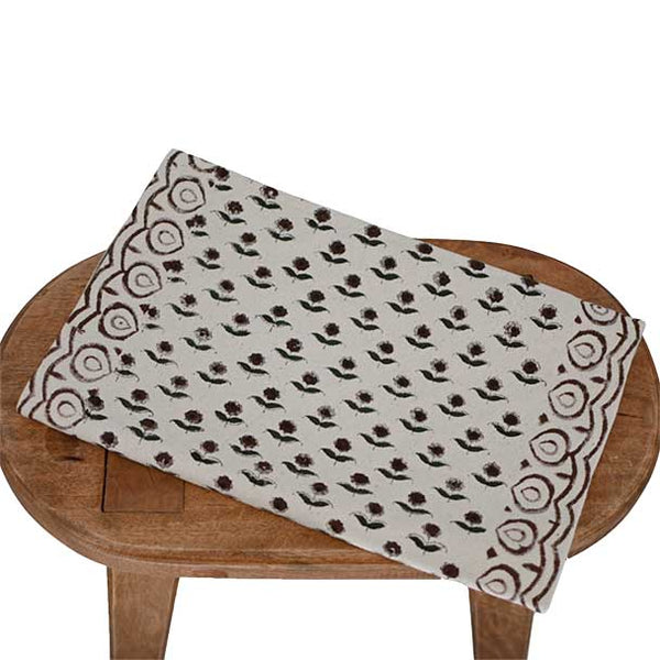 Jennifer Block Print Table Runner