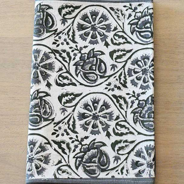 Kinsley Block Print Table Runner
