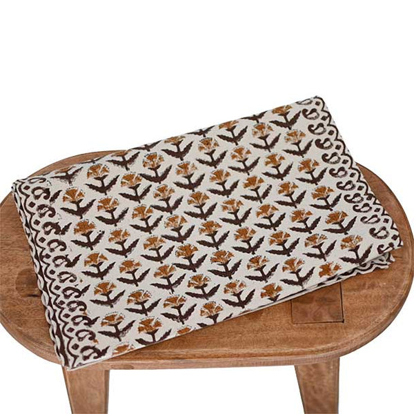 Maisy Block Print Table Runner