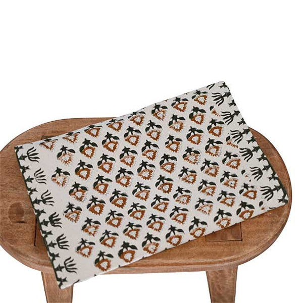 Marly Block Print Table Runner