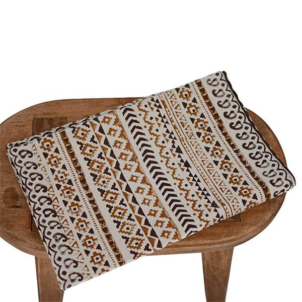Mary Block Print Table Runner