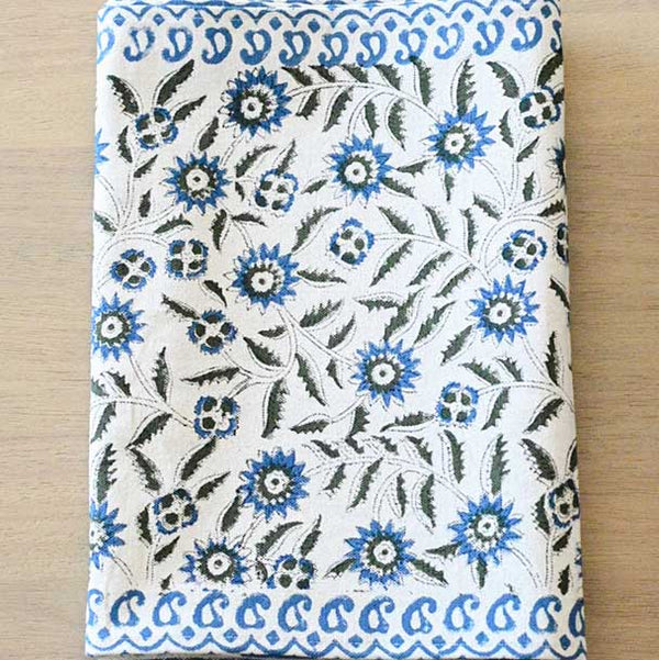 Matilda Block Print Table Runner