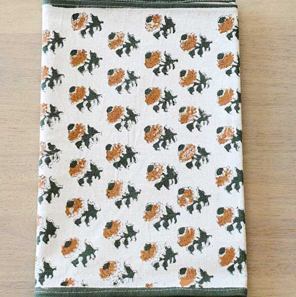 Nikki Block Print Table Runner