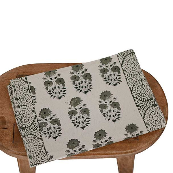 Paige Block Print Table Runner