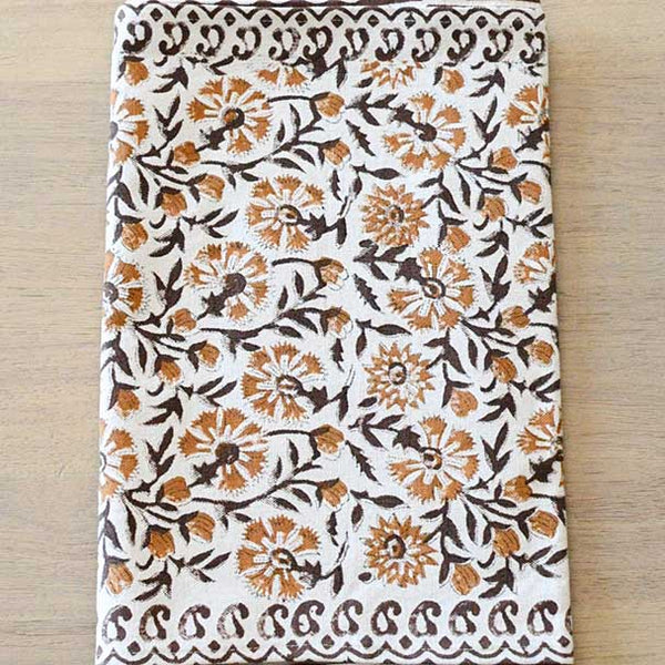 Rhonda Block Print Table Runner