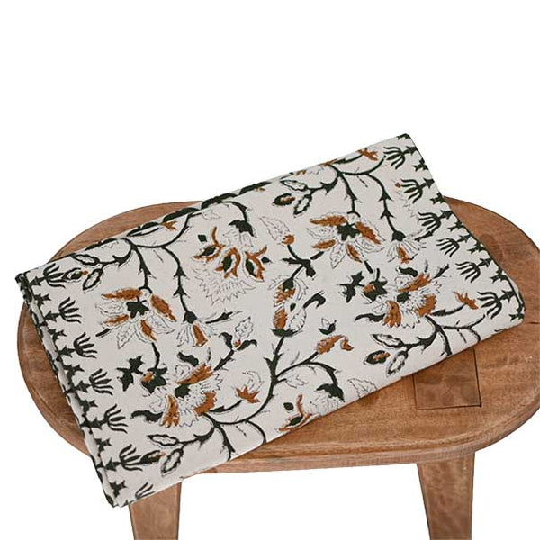 Salena Block Print Table Runner