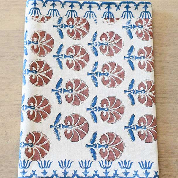 Sammy Block Print Table Runner