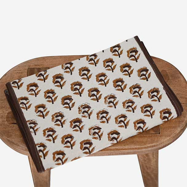 Savannah Block Print Table Runner