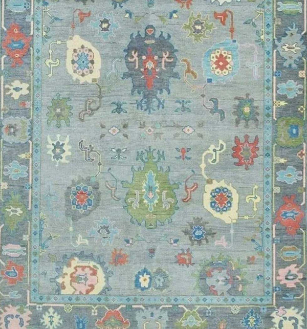 Fiona Hand Knotted Oushak Rug