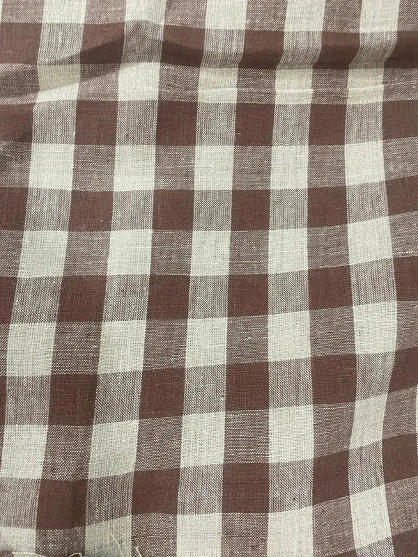Isla Hand Woven Linen Fabric
