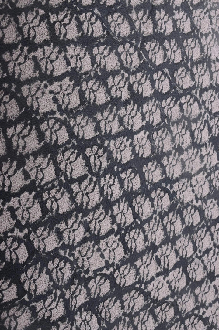 Block Print Handloom Linen Fabric Heavy Linen Fabric - Maple Village Lane