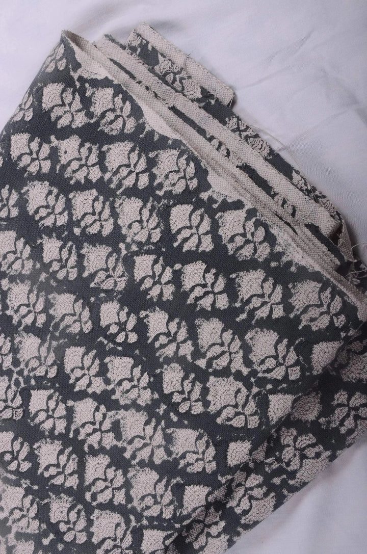 Linen fabric, Fabric by yard, Hand printed fabric, Block Print Fabric, Indian Fabric