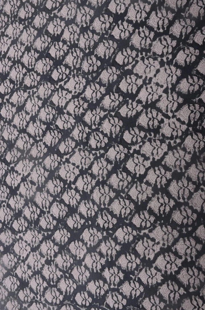 Block Print Handloom Linen Fabric Heavy Linen Fabric - Maple Village Lane