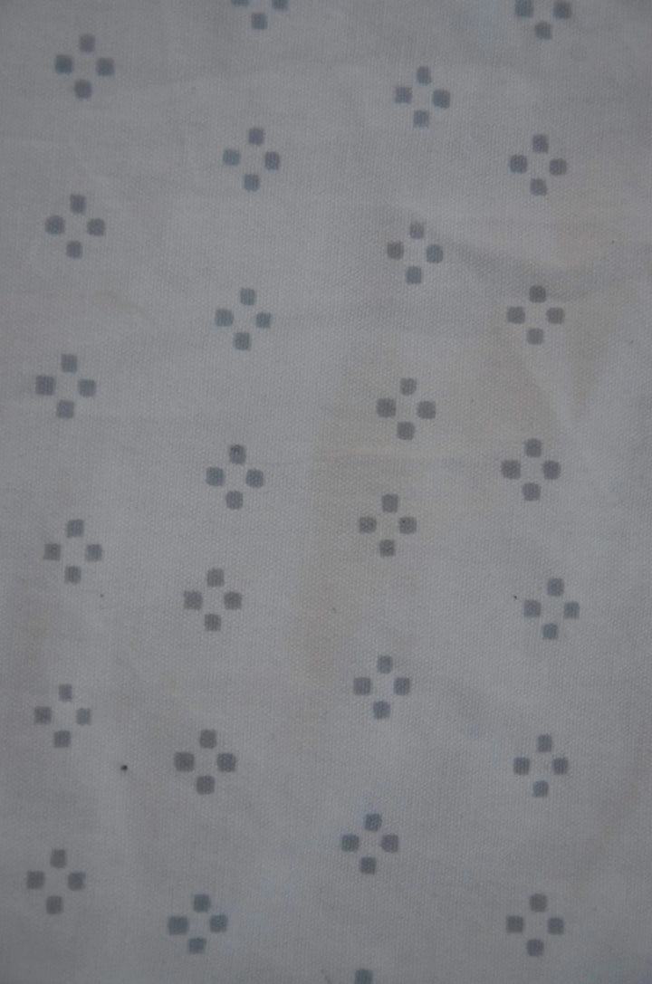 Block Print Cotton Dug Fabric Heavy Cotton Fabric - Maple Village Lane
