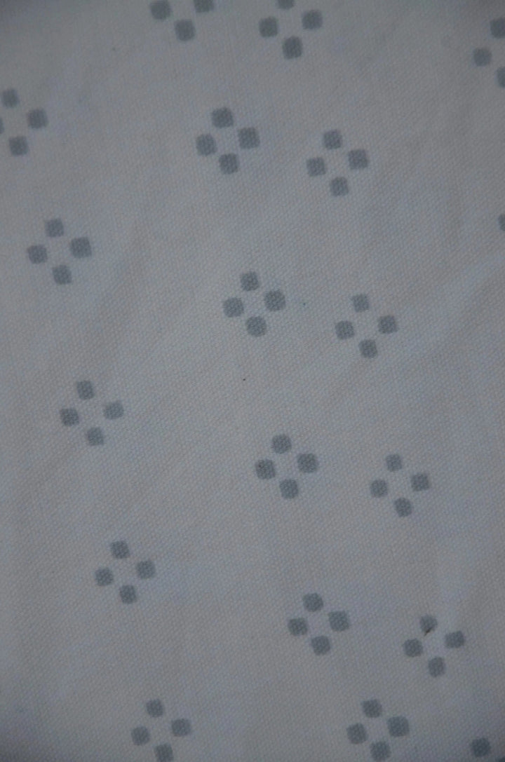 Block Print Cotton Dug Fabric Heavy Cotton Fabric - Maple Village Lane