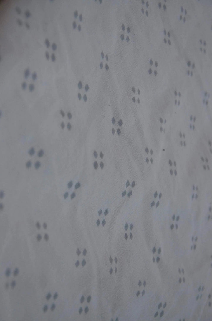 Block Print Cotton Dug Fabric Heavy Cotton Fabric - Maple Village Lane