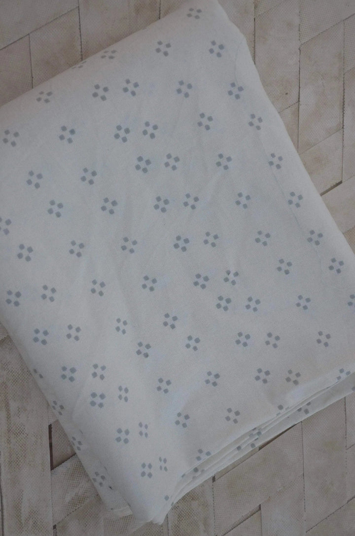 Block Print Cotton Dug Fabric Heavy Cotton Fabric - Maple Village Lane