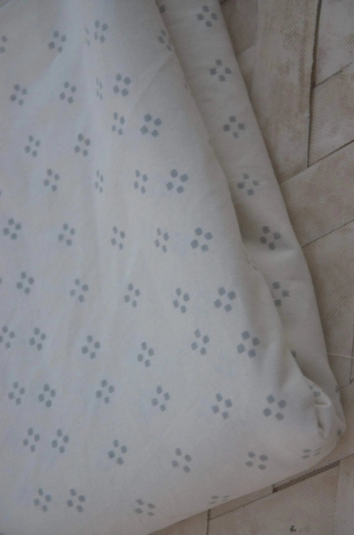 Block Print Cotton Dug Fabric Heavy Cotton Fabric - Maple Village Lane