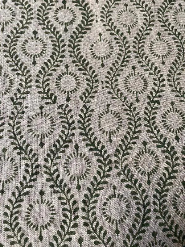 Andrea Handloom Linen Fabric for Upholstery