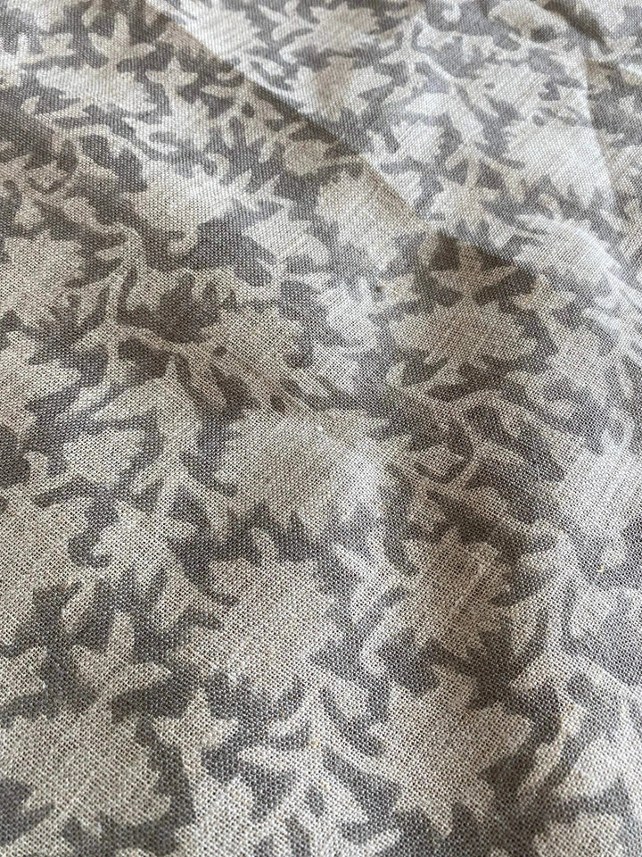 Linen fabric, Fabric by yard, Hand printed fabric, Block Print Fabric, Indian Fabric