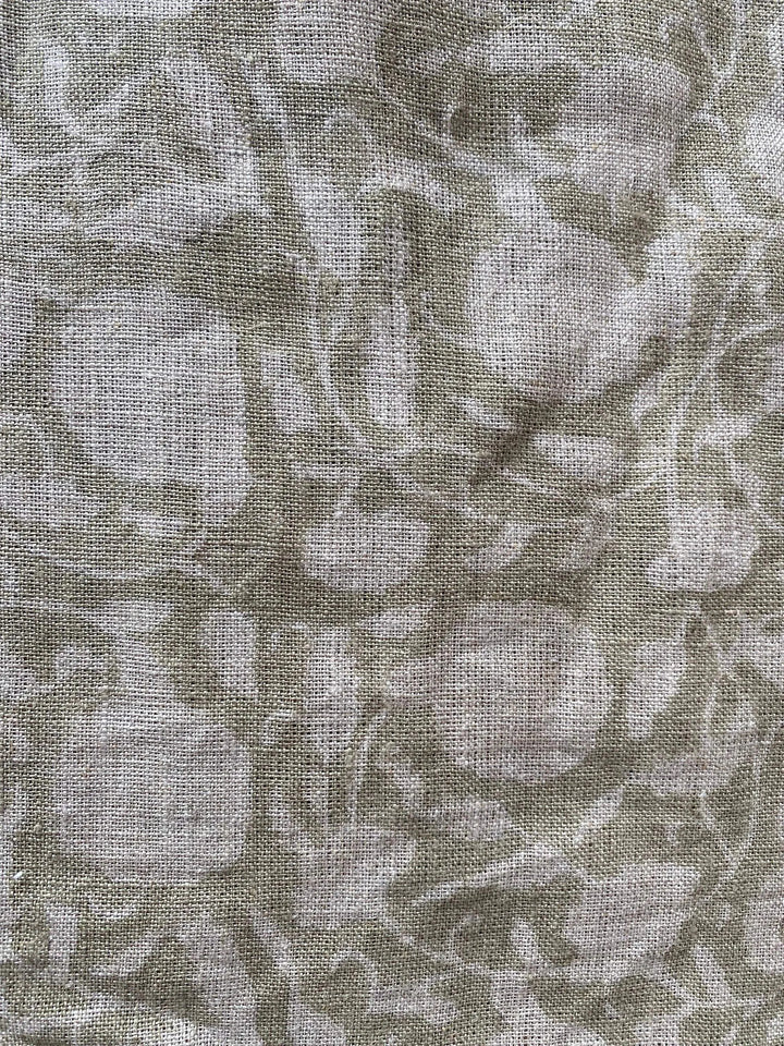 58" inches Indian Hand Block Print Fabric, Indian Linen Fabric, Block Print Fabric, Designer Floral Printing Fabric, Upholstery fabric, - Maple Village Lane