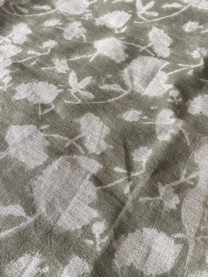 Jolly Hand Block Print Upholstery Fabric For Designers, DIY Projects - Maple Village Lane
