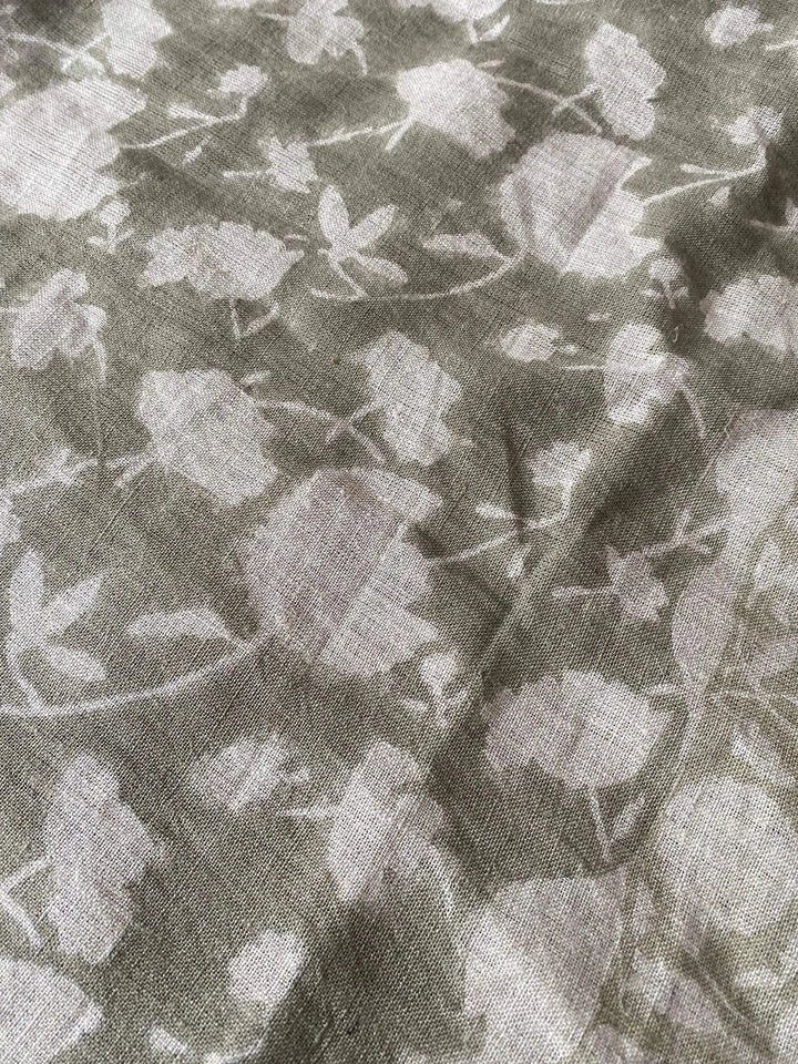 Jolly Hand Block Print Upholstery Fabric For Designers, DIY Projects - Maple Village Lane