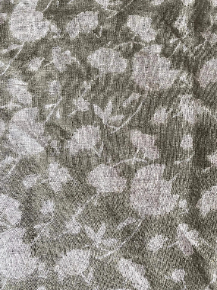 Jolly Hand Block Print Upholstery Fabric For Designers, DIY Projects - Maple Village Lane
