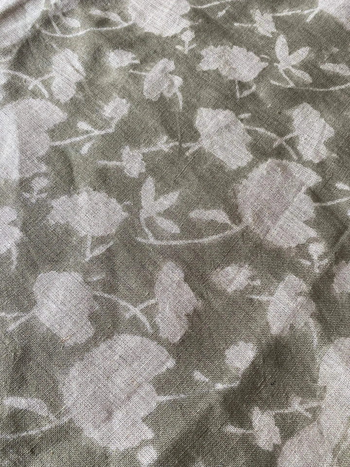 Jolly Hand Block Print Upholstery Fabric For Designers, DIY Projects - Maple Village Lane